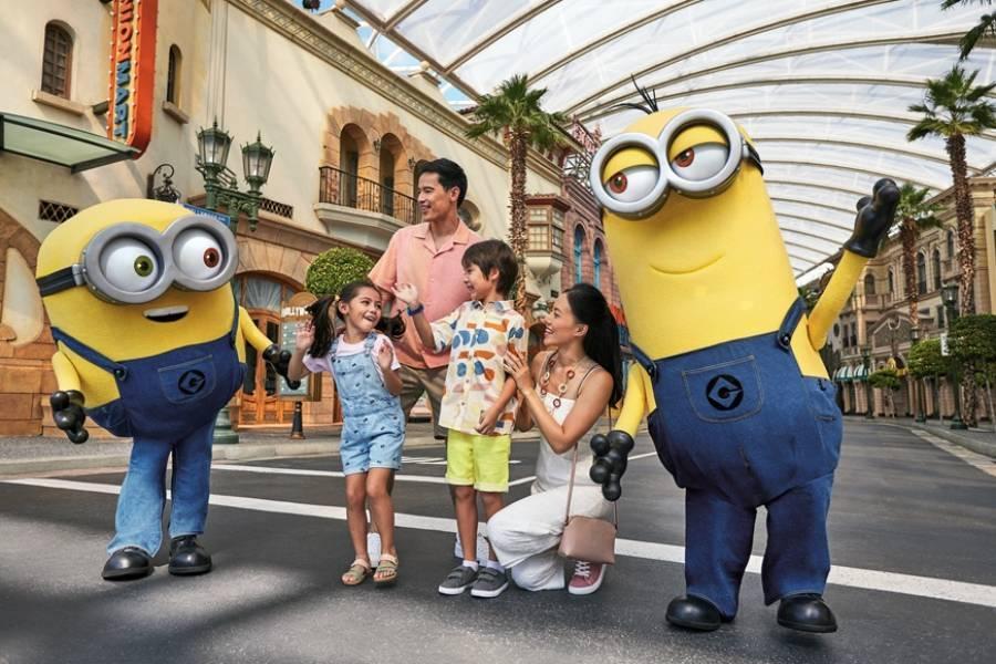 【童心玩新馬】樂高樂園、樂高水族館、漫遊馬六甲、環球影城、金沙水舞5日
