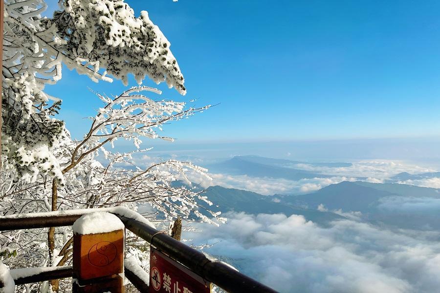 【川上行歌】九寨溝、瓦屋山、青城山、都江堰、沐光森林、單動三排椅8日