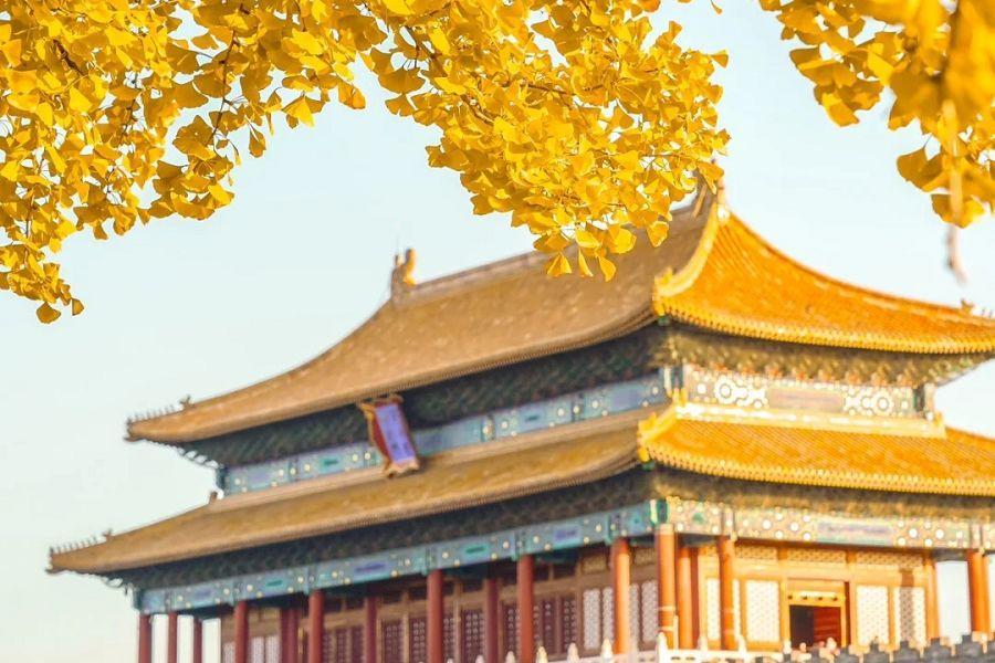 【搭乘高鐵金秋雙城】楓光北京紫禁城、濃情童話哈爾濱、伏爾加莊園八天
