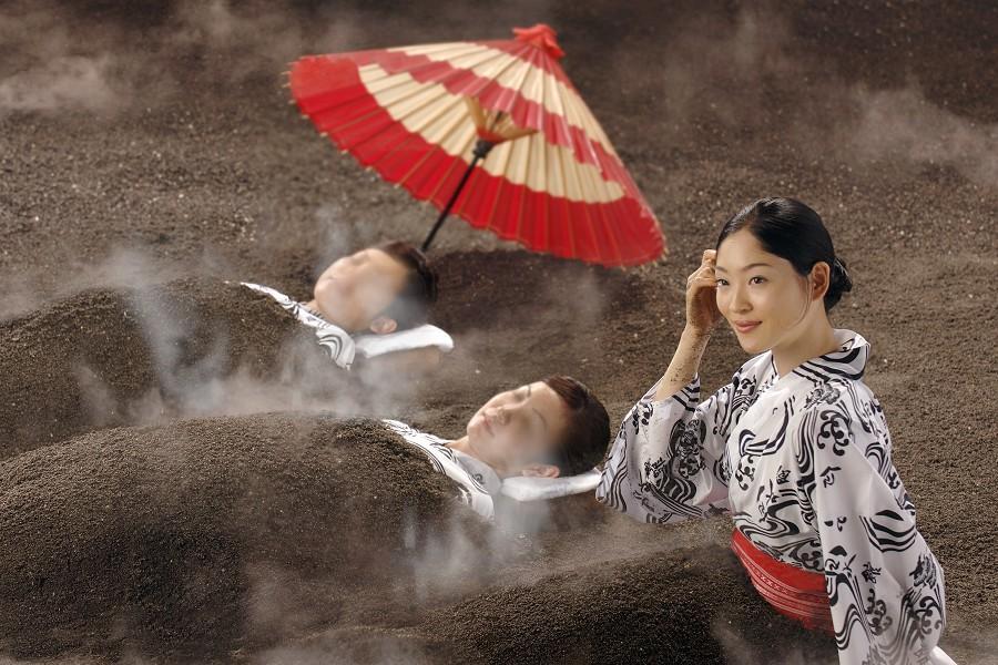 【馬躍豐年‧九州物語5日】櫻島篤姬風采、5星白水館砂浴、喜來登雙享宿