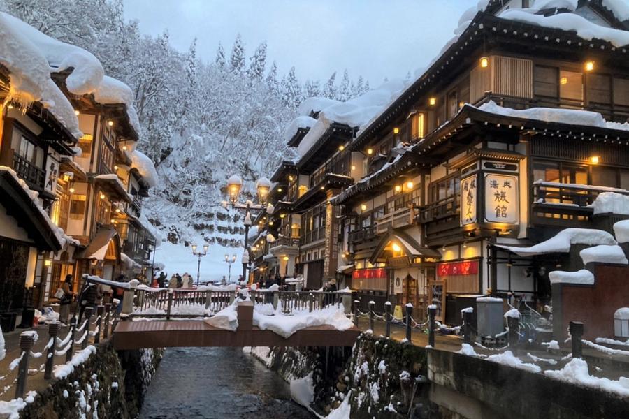 【馬躍豐年、百選東北】住百選泡溫泉、看三大樹冰、吃草莓品和牛、仙台5日