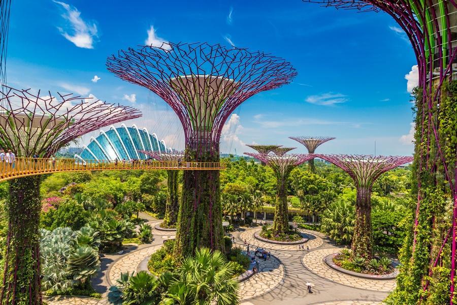 【限量必搶】新馬雙國、五星萬豪、馬六甲古城、濱海灣花園、米推林美食5日