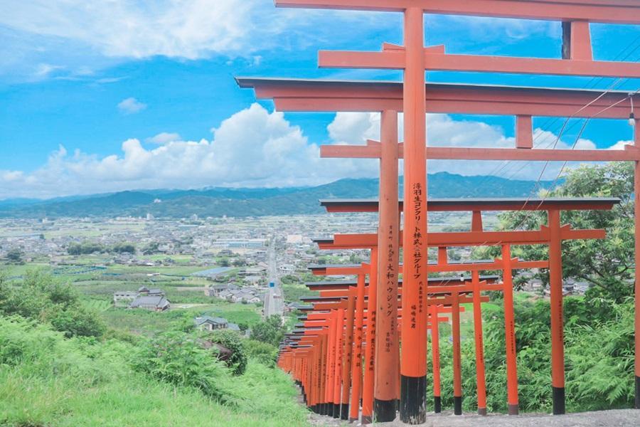 【熊精選九州】浮羽稲荷神社、皿倉山纜車、柳川遊船、和牛燒肉吃到飽5日