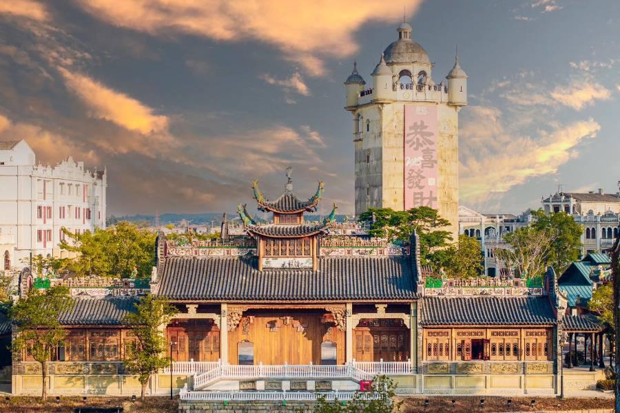 【金馬迎春】赤崁僑鄉過大年、海洋王國+煙花匯演、功夫佛山、嶺南美食4日