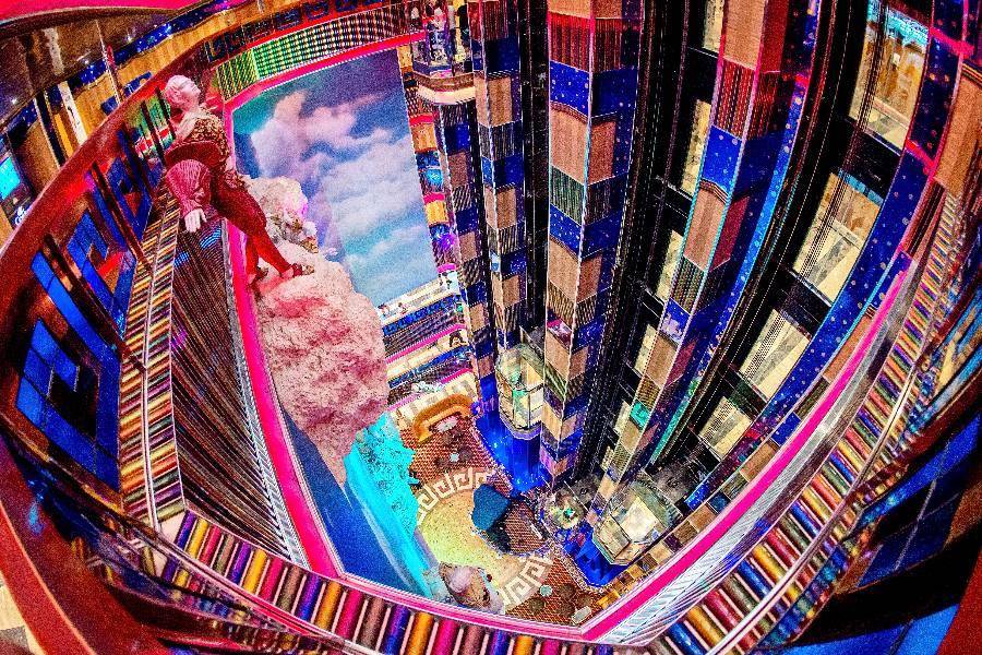 【歌詩達莎倫娜號～高雄啟航】沖繩、石垣島五日（海景房‧三人一室）