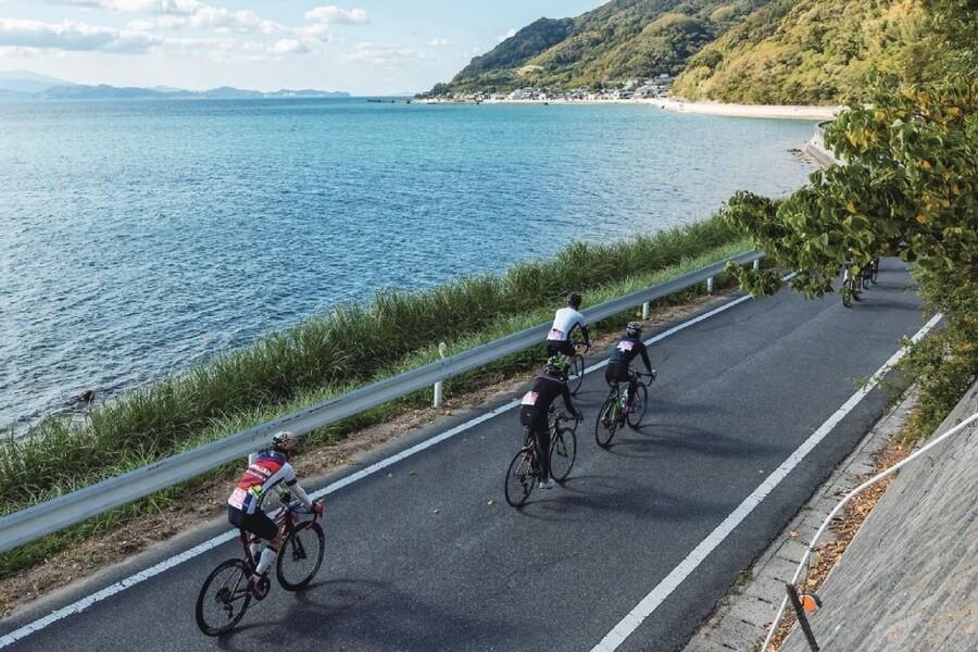 【主題旅遊】島波海道、飛島海道、瀨戶內海美景、道後溫泉單車騎旅6日