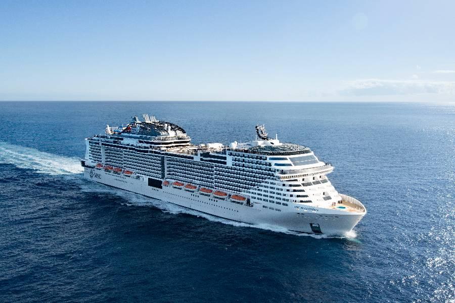 【MSC榮耀號】沖繩、石垣島自主遊５天（YC帝王套房．二人）