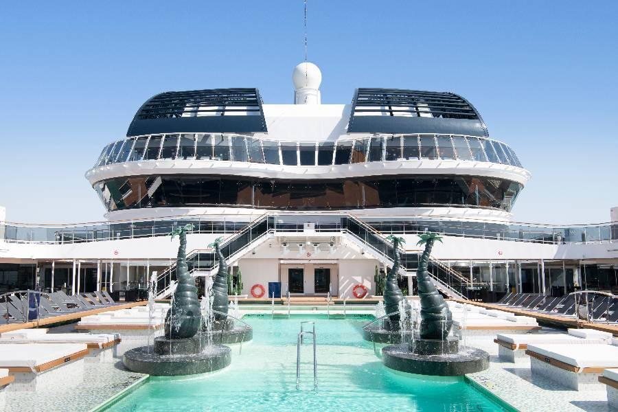 【MSC榮耀號】沖繩自主遊四日（遮蔽陽台．四人一室）