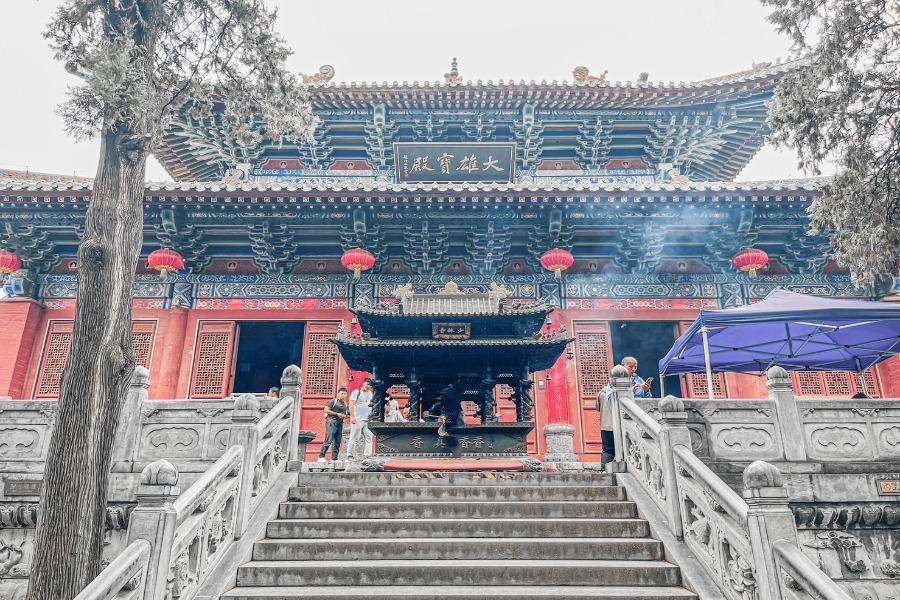 【千年豫風行】清明上河園、開封府、少林寺、龍門石窟、老君山6日