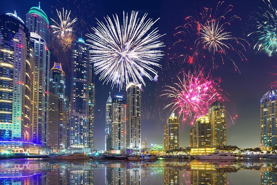 杜拜跨年GO-哈里發塔倒數、景觀棕櫚島、沙漠衝沙趣、七星帆船宴7日