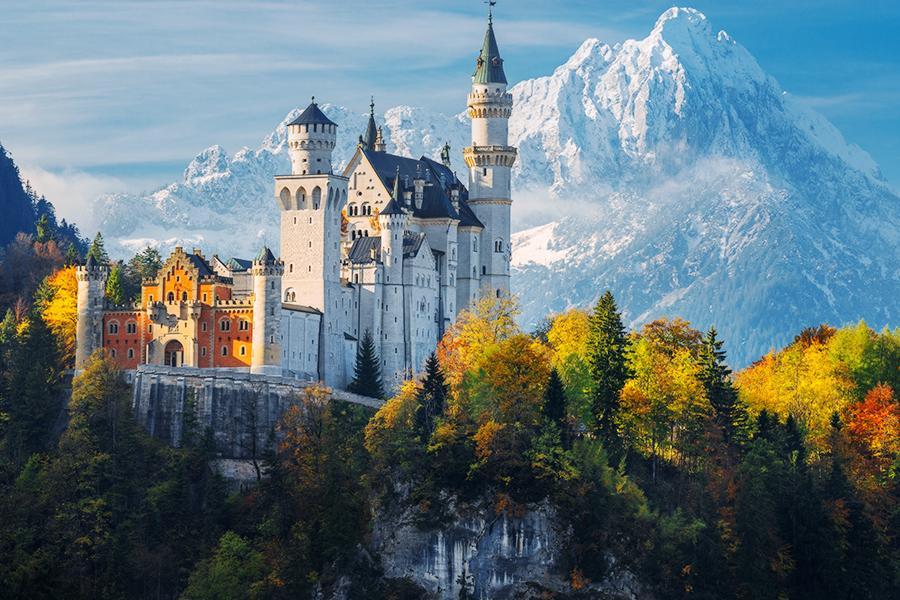 【戀慕德瑞12日】二大名峰、二大列車、高帽子美食、阿爾卑斯山五星飯店