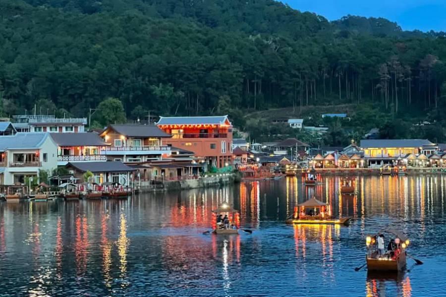 【愛在拜縣】湄豐頌、鳳凰古城、西湖遊船、⼤峽⾕ 清邁深度 5日