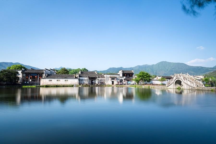 【花開徽境】宏村呈坎、婺源景德鎮、望仙谷、田園油菜花、下午茶8日