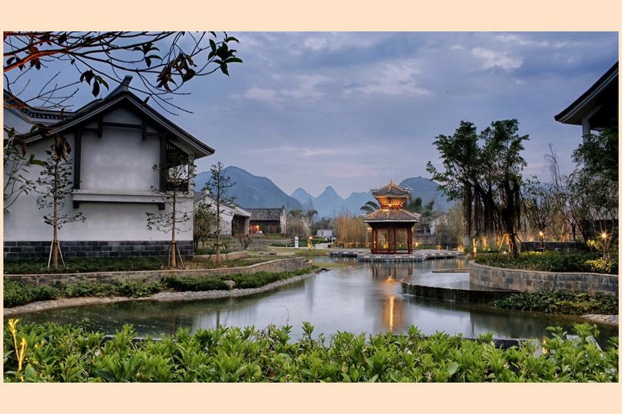 【雍榕華桂】船遊漓江、民族服飾體驗、銀子岩、贈雙秀、悅榕莊酒店珠桂6日