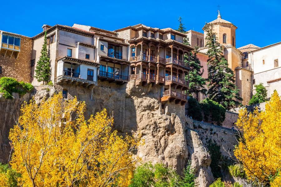 【絕美西班牙】馬德里、阿罕布拉宮、聖家堂、山城昆卡、最美小鎮10日