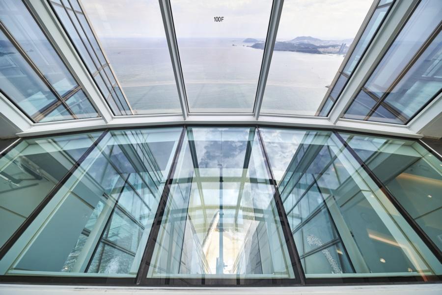 【水漾釜山】天空艙、X THE SKY+最高星巴克、LUGE滑車5日