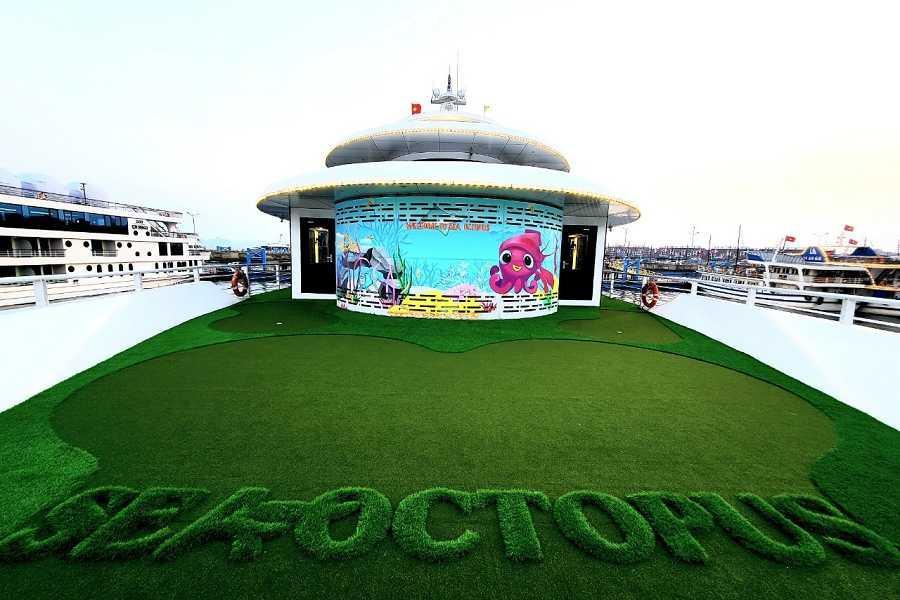 長榮中北越雙城省最大~下龍灣雙出海•章魚號夜遊&峴港巨手橋•米其林7日