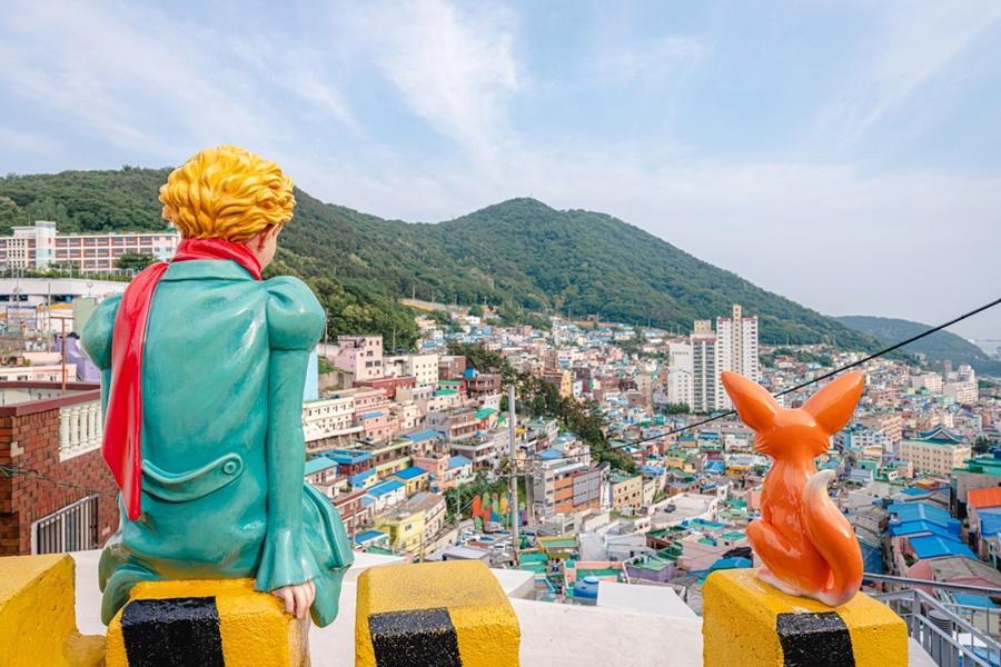 【春季清艙】太宗台+遊園車、海洋列車、魚糕餅DIY5日-只走彩妝7C