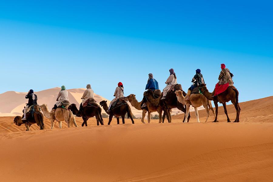 【摩洛哥送埃及大博物館】四大皇城、藍色蕭安、丹吉爾、波西米亞風情12日