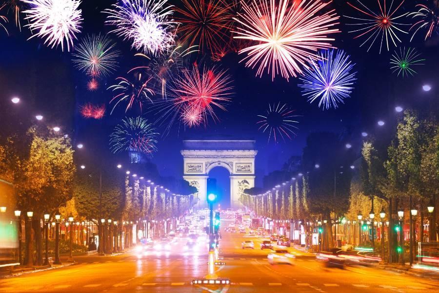 【巴黎跨年煙火】耶誕市集、經典雙宮、遊船饗宴、大巴黎市區飯店9日
