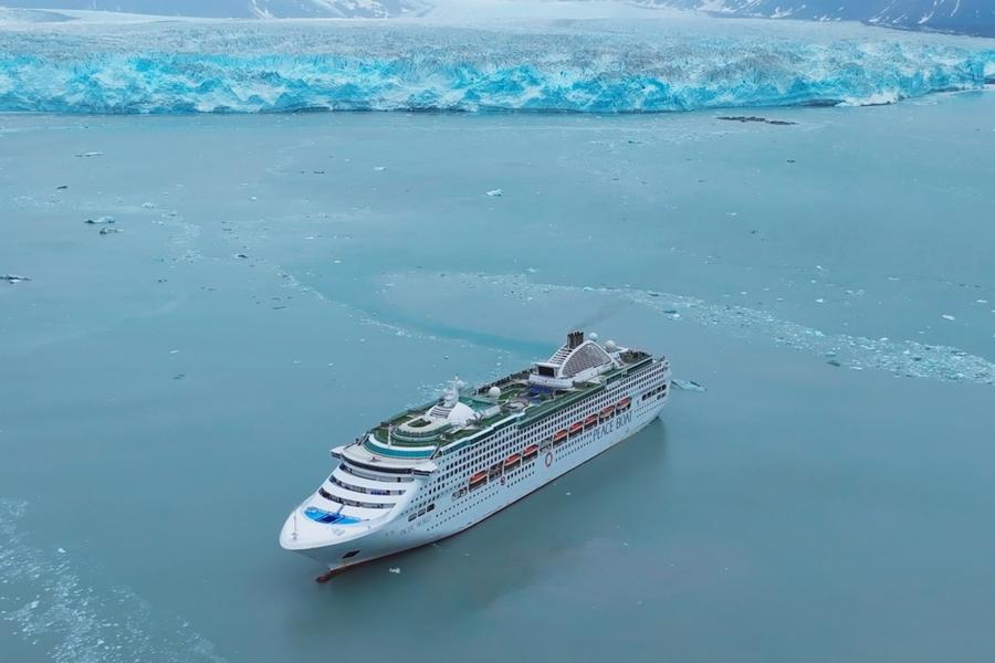 【和平船129回】初夏北歐峽灣、阿拉斯加、環遊世界108天