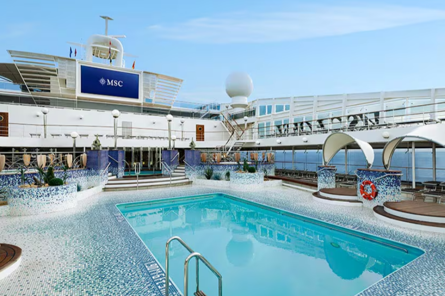 【MSC地中海遊輪】詩歌號～阿拉斯加冰河11日(團體)