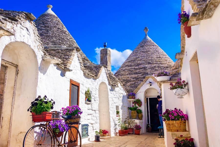 【經典南義】卡布里.蘑菇村.石窟馬泰拉.希臘神殿.龐貝.萊切小鎮10日