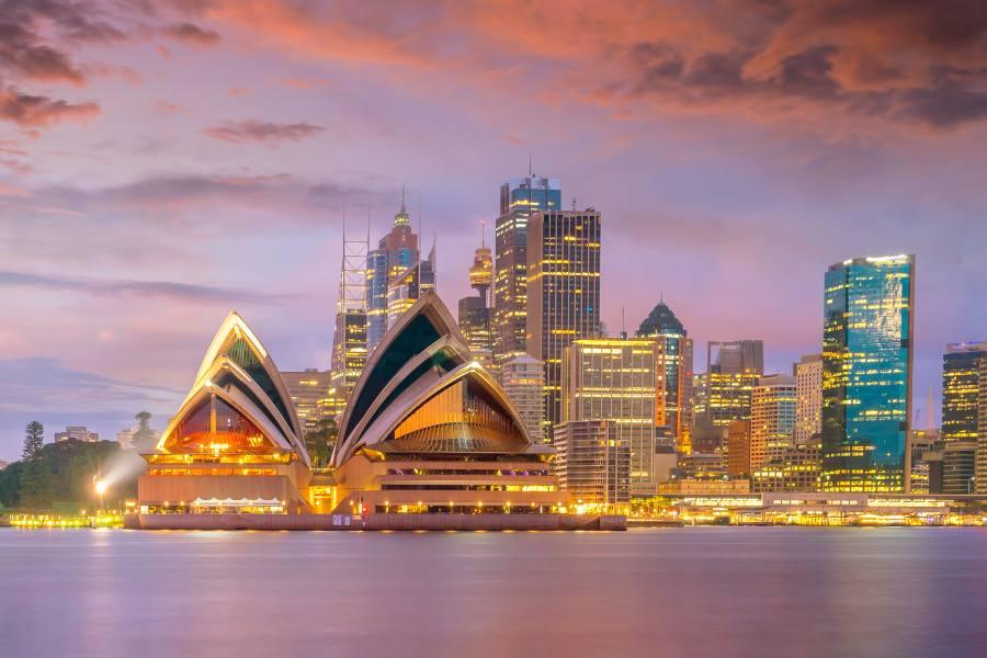 【絕美雪梨】雪梨旋轉餐廳、藍山國家公園纜車、無尾熊合照、港灣遊船7天