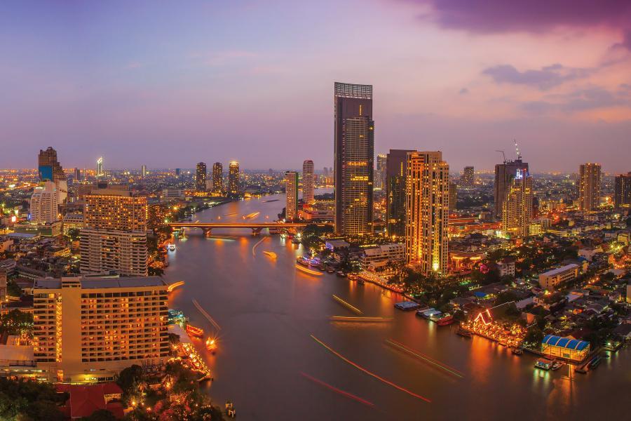 【曼谷自在玩】升等五星一晚輕奢體驗‧贈接送‧5+1日