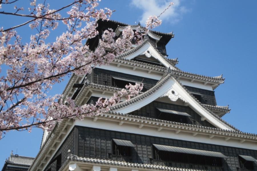 【櫻花愛九州】南阿蘇鐡道、高千穗峽、熊本城、柳川扁舟、長腳蟹吃到飽五日