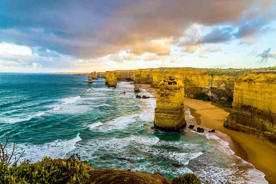 【精彩雪墨】雪梨歌劇院、絕美大洋路、森林火車、企鵝歸巢、尤利卡9天