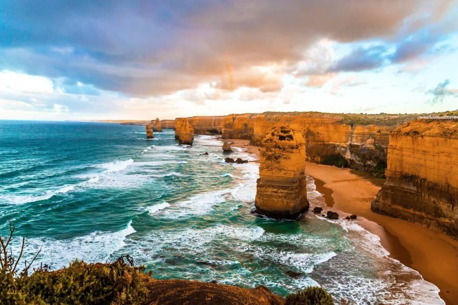 【驚奇墨爾本】絕美大洋路、森林火車、瑪露動物園、搖擺小企鵝、酒莊7日