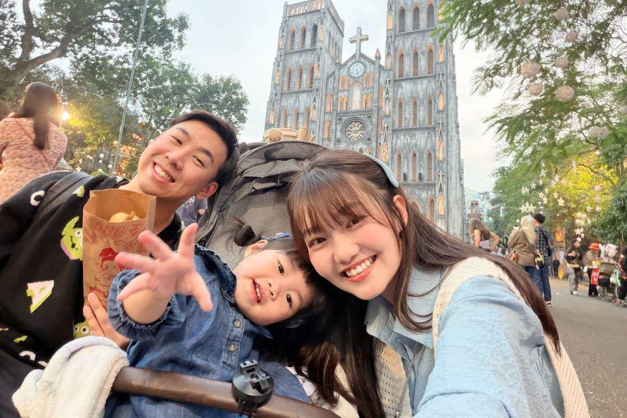 【六一遛阿寬北越新視界】下龍灣熱氣球、英伯斯都號、米其林&洞穴晚宴５日