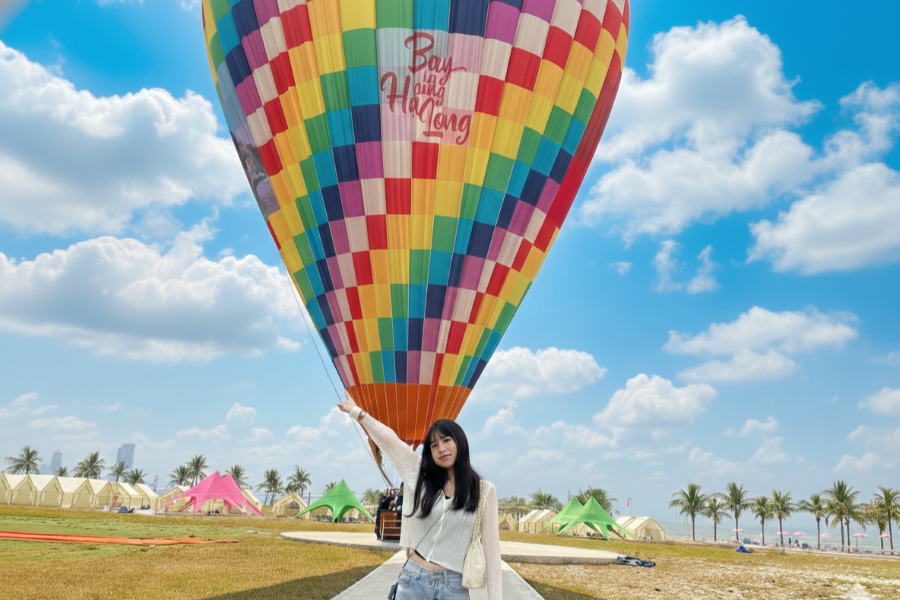 華航●北越新視界～下龍灣熱氣球、英伯斯都號、米其林美食＆洞穴晚宴５日