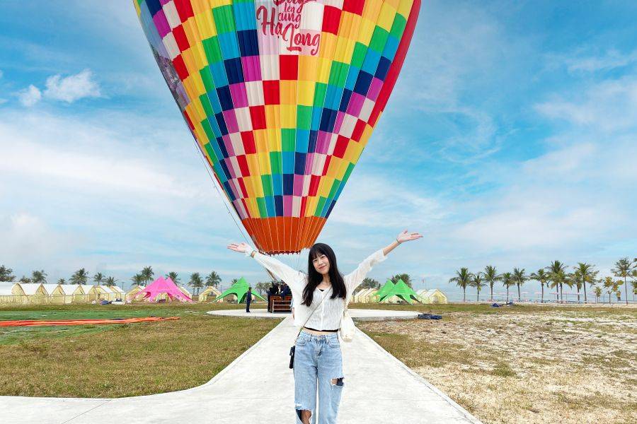 華航●北越新視界～下龍灣熱氣球、英伯斯都號、米其林美食＆洞穴晚宴５日