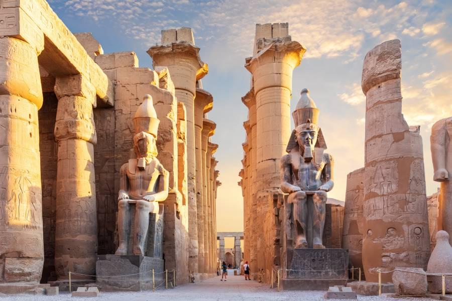 【四人成行】古埃及神殿秘探、尼羅河豪華郵輪、五星飯店11日