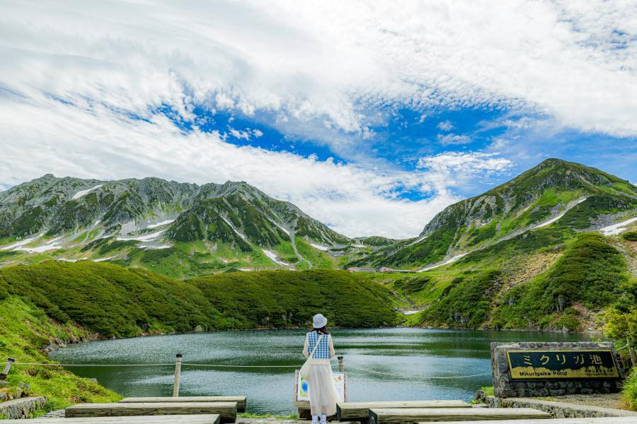 限量星宇昇龍道｜立山絕景御裏池、惠那峽遊覽船、牧場霜淇淋、金澤名園5日