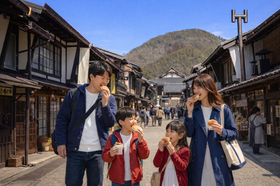 限量北陸、漫步上高地｜郡上八幡邊走邊吃、立山黑部美池、悠活名古屋5日