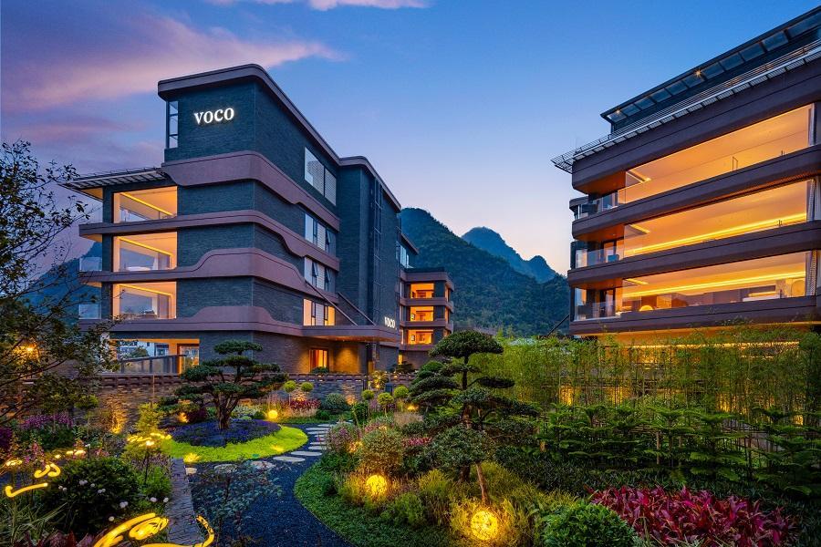 【奢華桂林】喜來登下午茶、龍脊梯田、桂林經典三秀、全程五星八日