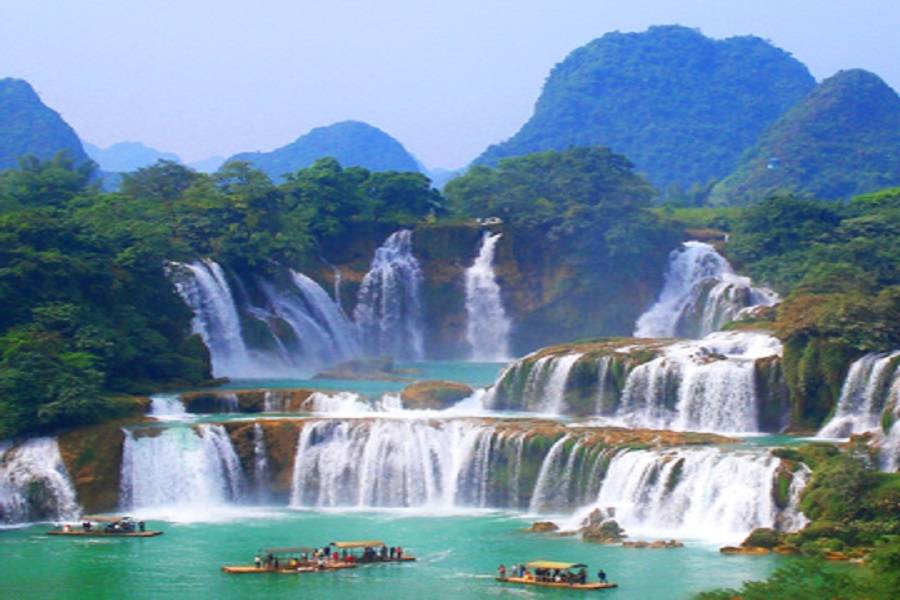 【好友玩桂林】打卡德天瀑布、錦繡古鎮、銀子岩洞穴咖啡、白公館下午茶八日