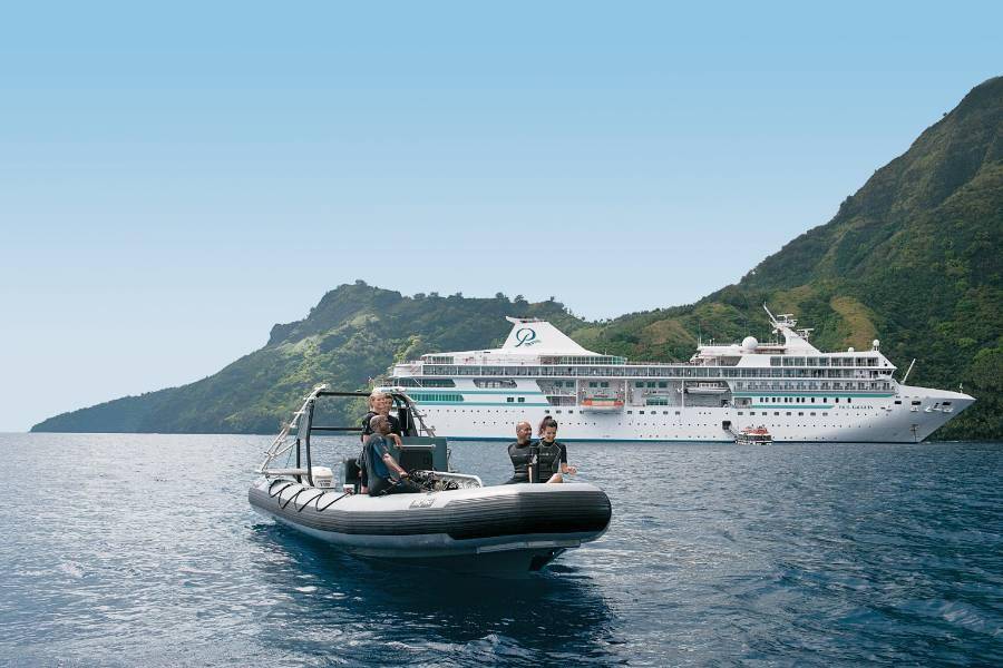 【龐洛遊輪】法屬玻里尼西亞全覧、大溪地、東加、斐濟19日