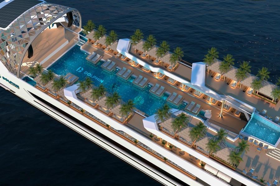 下龍灣新風華～全程宿五星&酒店下午茶●米其林●洞穴饗宴●六星海豚號5日