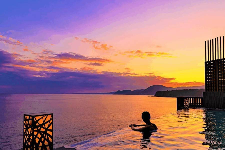 【典藏關東】百選稻取莊、雙海景列車、土肥金山、箱根蘆之湖、深度伊豆6日