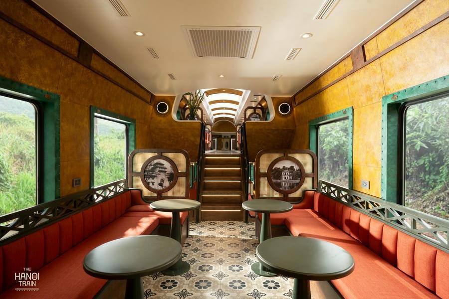 米其林星滋味~下龍灣奢華女神號日遊船.河內復古雙層觀光火車6日