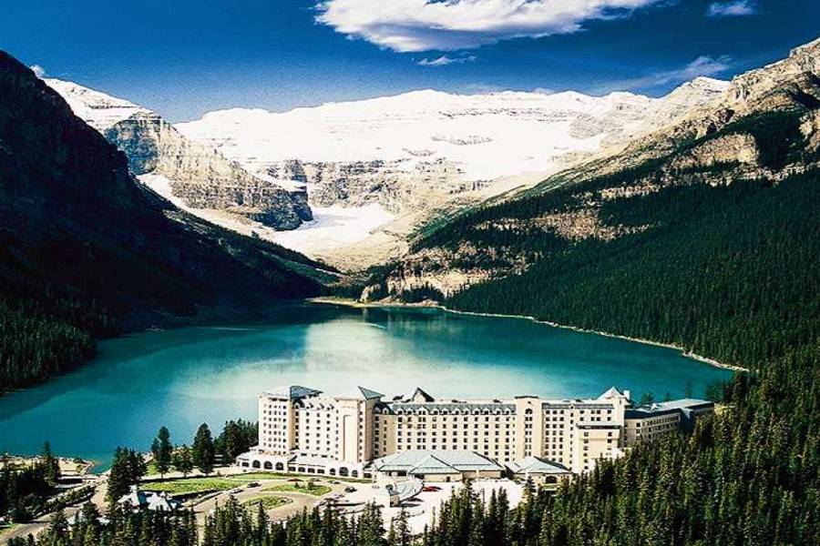 玩美加族~美加雙城加拿大賞鯨船、洛磯四大國家公園、冰原雪車 12日