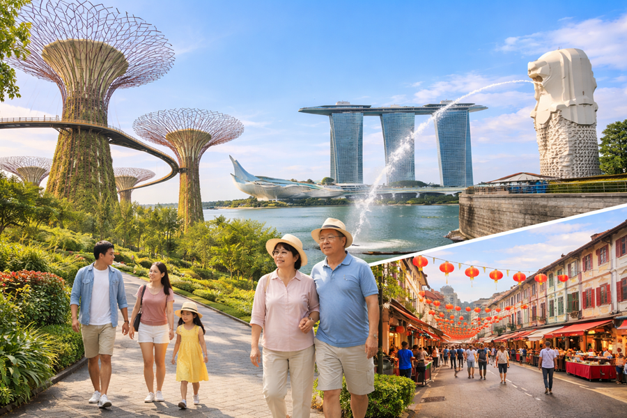 【私享星洲】新加坡FUN自由五日