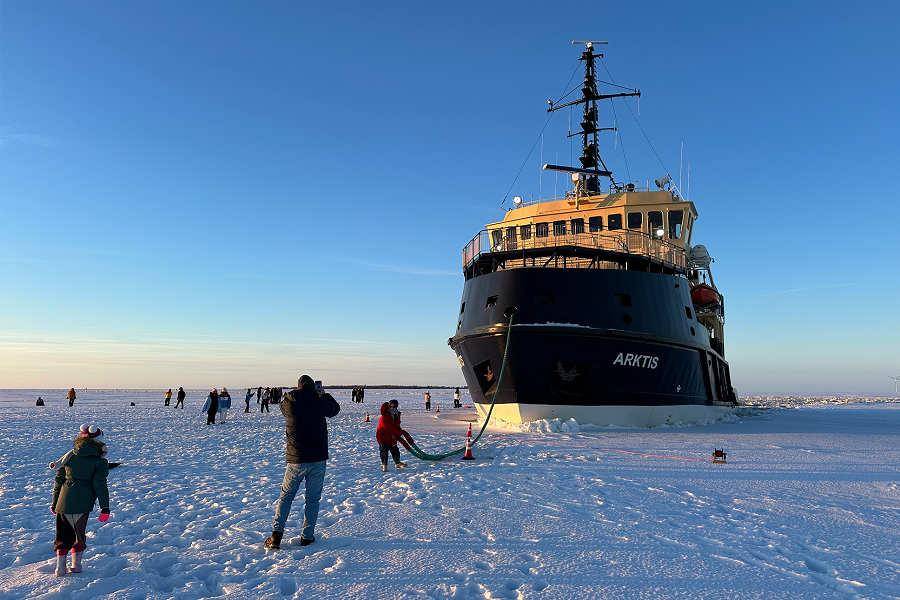 【典藏北歐】極光追尋、滑雪、薩米博物館、雪橇、聖誕老人村、破冰船12日