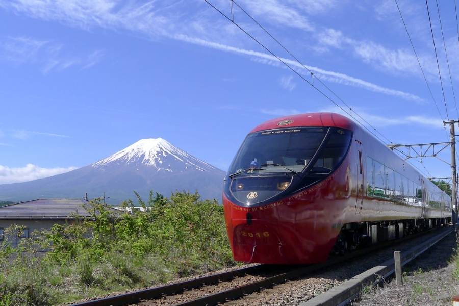 【經典關東】富士特急、遊湖茶會、叢林巴士、古都散策、享食美蟹、漫遊六日