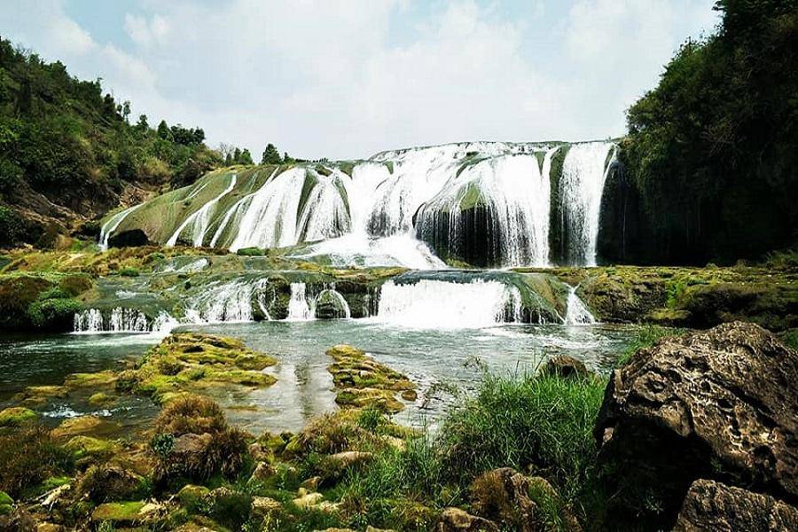 【清涼秘境避暑行】黃果樹瀑布、馬嶺河峽谷、萬峰林8日