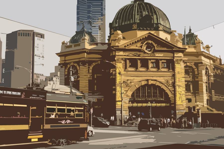 【JTB】小企鵝夜歸巢、亞拉河谷酒莊、蒸氣火車、購物中心墨爾本6日